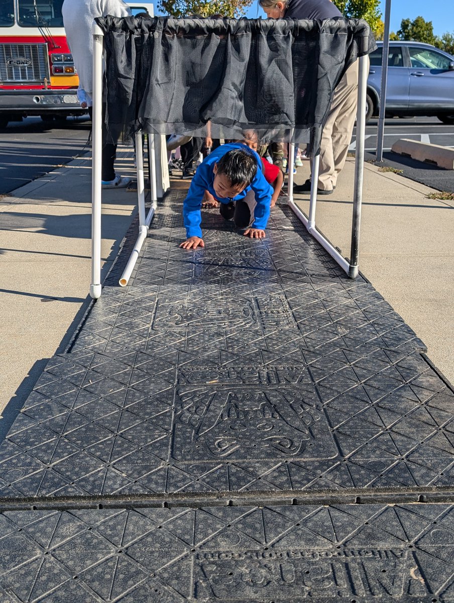 PREPRIDE's tweet image. First-grade students enjoyed a visit with the Colerain Fire Department!  It was a fun way to learn about fire safety.