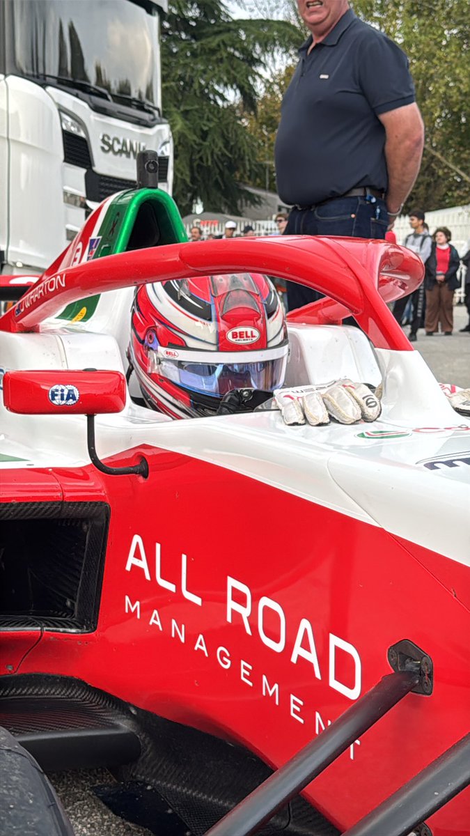 Jameswharton_'s tweet photo. Ready for the last dance 🏁
#JW13 #prema #premateam #formularegional #freca #monza https://t.co/6Uws0YFi2L