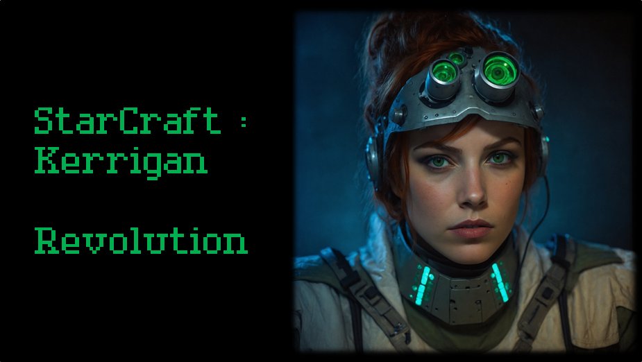 turovetsky's tweet image. StarCraft 1 : Kerrigan - Revolution (FAN GAME)

#StarCraft #BroodWar #SarahKerrigan #QueenOfBlades #BlizzardGames

youtu.be/RkH9OXf4F3U
