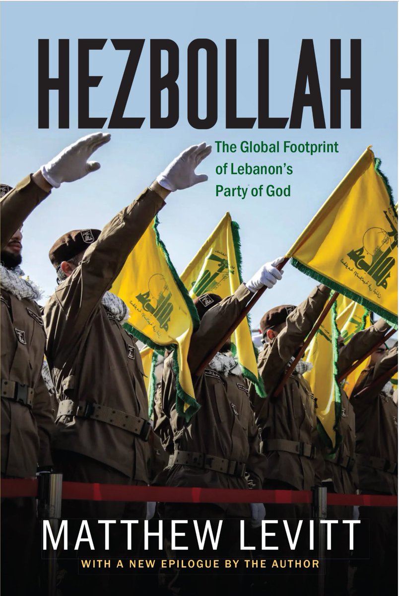 Levitt_Matt's tweet photo. This week marked 41 years since the Marine Barracks bombing in Beirut. Over the past few weeks, several of the Hezbollah perpetrators were killed in Israeli airstrikes. I dig into this attack, &amp; many more in the decades since, here https://t.co/atPUba2h5K https://t.co/y0ocs6gPBD