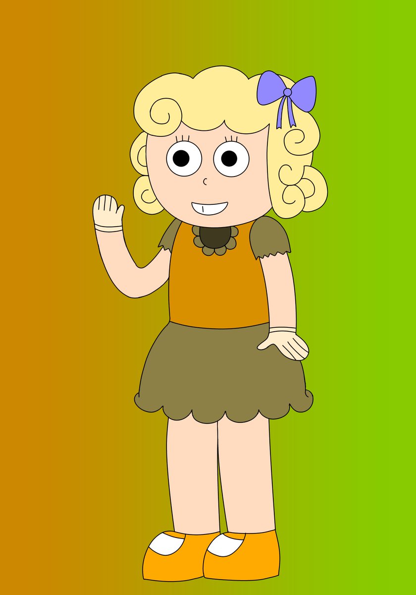 Osman_Yildiz01's tweet photo. A fanart for @Cartoonzaniest2
The very first fanart of Javina, little sister of Jaxx the Toon Boy.
I hope you like it.
#cartoonzaniest #osmanyildiz01 #javina #oc #fanart #digitalart #digitaldrawing https://t.co/oNdp6TjcXV