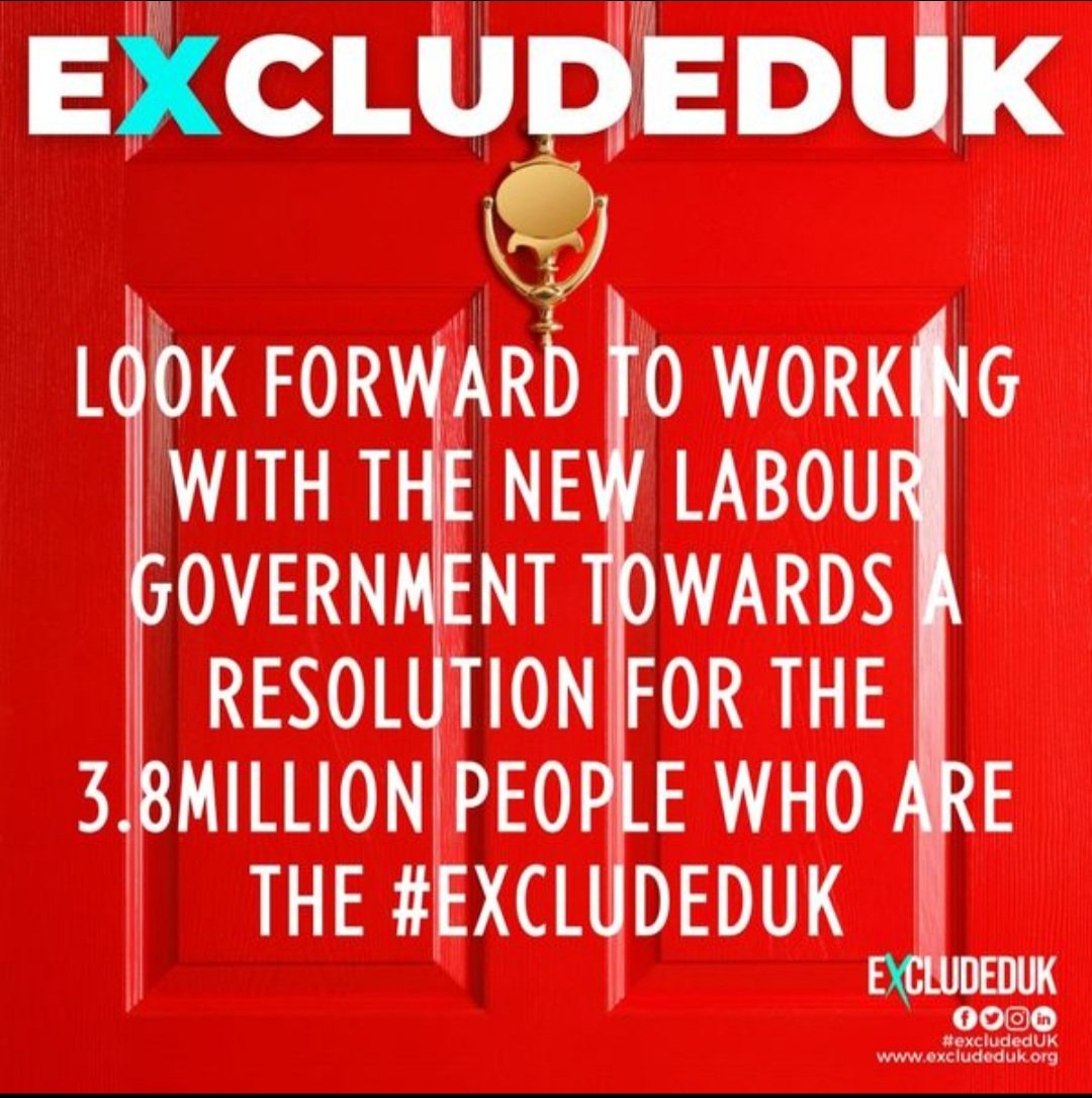 ExcludedFighter's tweet image. Hi @chriswkane
After years of tireless campaigning by @theSNP and your predecessor @AlynSmith for the #ExcludedUK, your constituents across #Stirling &amp;amp; #Strathallan look forward you being their voice to Govt as many our living in dire hardship

#Budget2024
x.com/AlynSmith/stat…