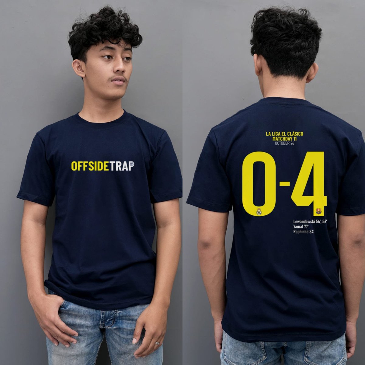 idextratime's tweet photo. Akhirnya Barca kembali jadiin Bernabeu menjadi tempat latihannya, minggu yang berbahagia 😋😎

READY KAOS REAL MADRID 0-4 BARCELONA 2024 + OFFSIDE TRAP 

KAOS INI MERUPAKAN KAOS REKOMENDASI 28 ADMIN ETI, DIJAMIN NYAMAN DAN TERPERCAYA 🔥

Yang mau order bisa chat ke WA, klik link dibawah :
https://t.co/EVOOYt6Gap

Atau bisa pesan lewat shopee - tokopedia - tiktokshop biar gratis ongkir dan pembayaran lewat COD : 

Shopee :
https://t.co/Z8P5j9vJcZ

Tokopedia :
https://t.co/xURK6sxClB

Tiktokshop : 
https://t.co/cgysSQpcEp