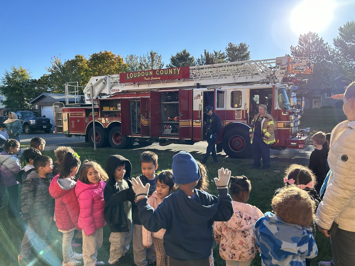 Nicole Makstutis (@nicolemak11) on Twitter photo A big shout out to the Loudoun County Fire Department for coming to talk about fire safety with our littlest Roadrunners. Thank you to <a href="/lLora66/">Lora Webber</a> for planning the event. <a href="/RRD_LCPS/">Rolling Ridge Elem</a> A big shout out to the Loudoun County Fire Department for coming to talk about fire safety with our littlest Roadrunners. Thank you to <a href="/lLora66/">Lora Webber</a> for planning the event. <a href="/RRD_LCPS/">Rolling Ridge Elem</a>