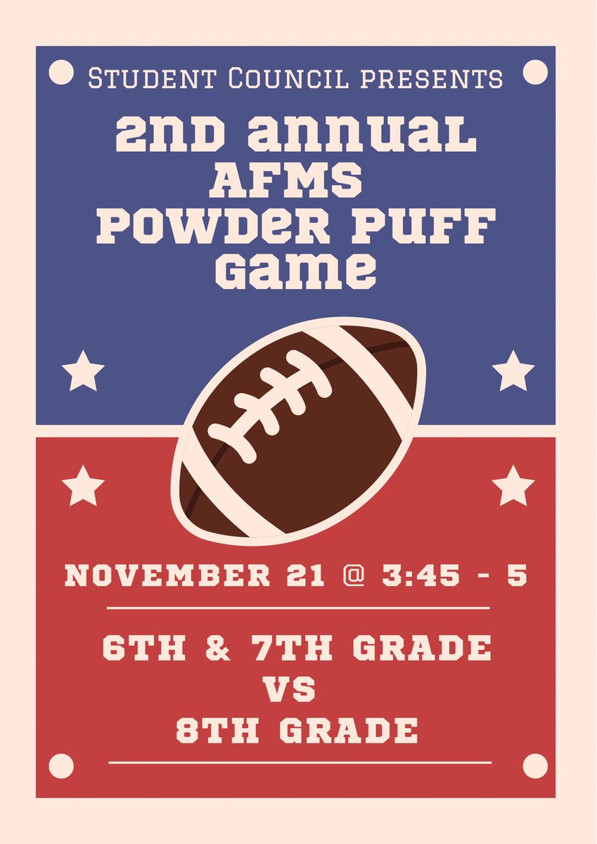 More information coming this week. Mark your calendars. Last year 8th grade won 49-35.