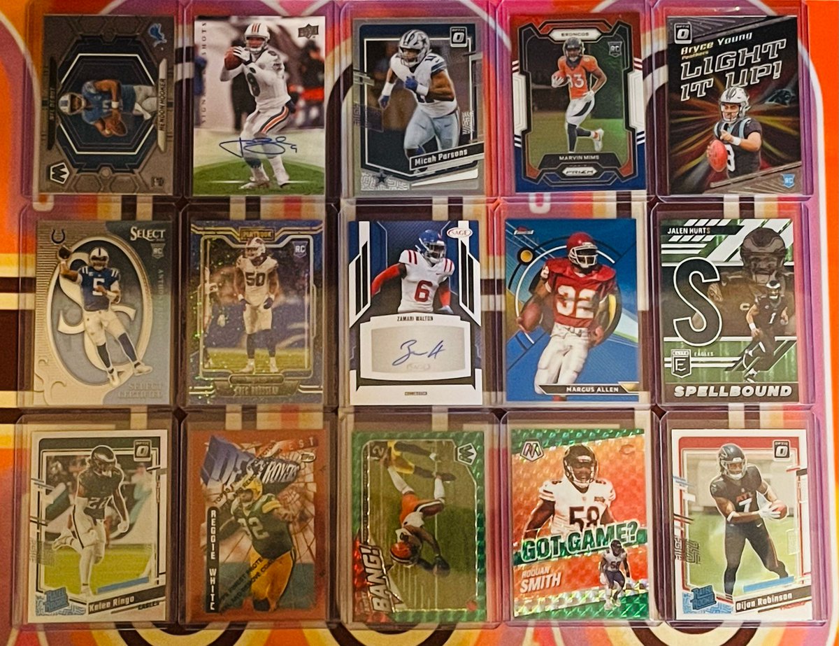CollectHandheld's tweet photo. 💥PRICE DROP! SUNDAY SALE!💥
All cards $1 each (originally $2)

Add $1.50 for Armalope
Add $4.50 for BMWT

#handheldcollectibles #TBBCrew #sportscardsforsale #onebuck #dangthatscheap https://t.co/gUXPtE3Eax