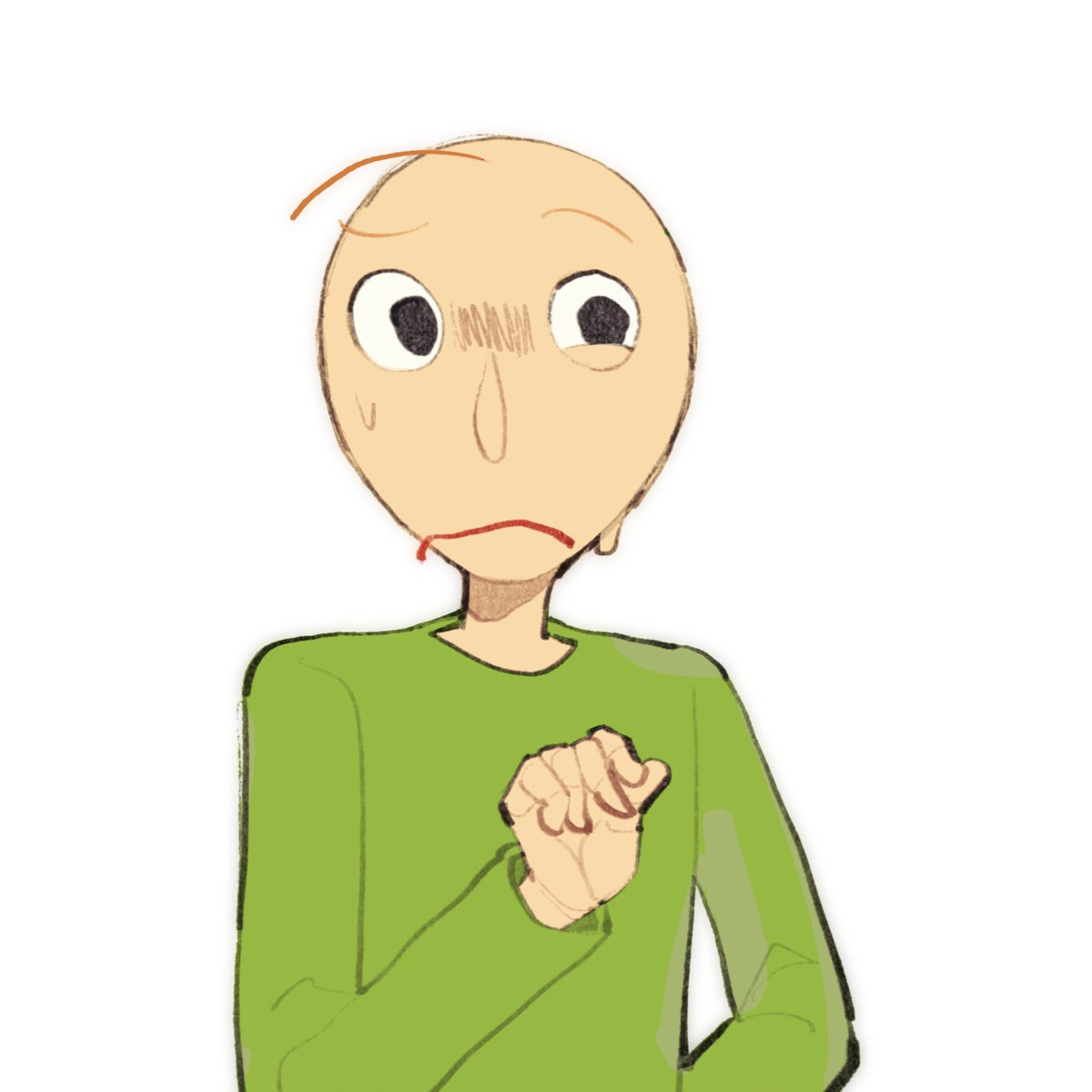 Kitaya114514's tweet photo. #BaldisBasics https://t.co/VGYNzH4Xxt