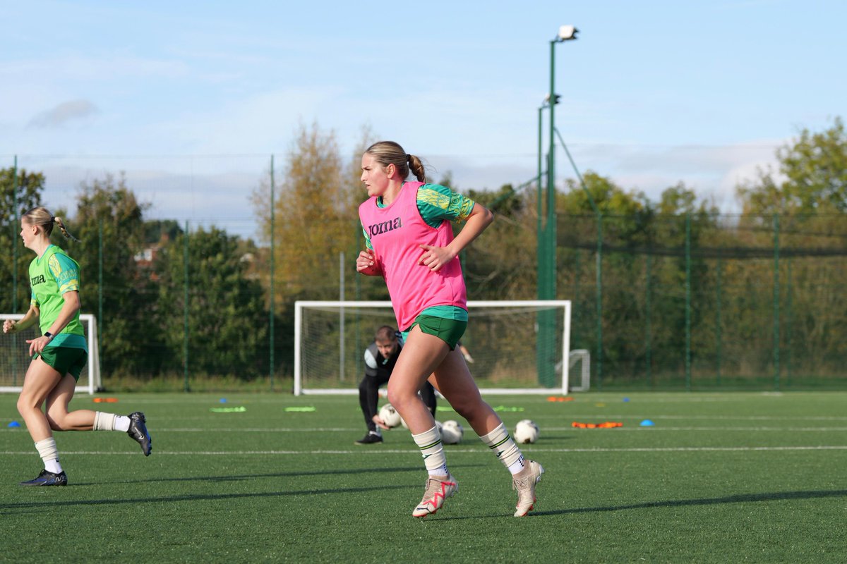 Straight to work for <a href="/EllieBi66888803/">Ellie Bishop</a> as she makes today's squad 💪