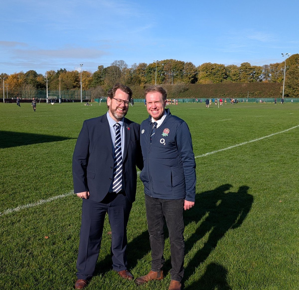 MWheelerMP's tweet photo. Wonderful morning at @EcclesRugby seeing them open the new facilities that will allow them to keep growing.

The new changing facilities are especially important for the expansion of the girls and women's teams.

Some great rugby to watch on top of it all! Keep up the good work. https://t.co/mThyjgxLfp
