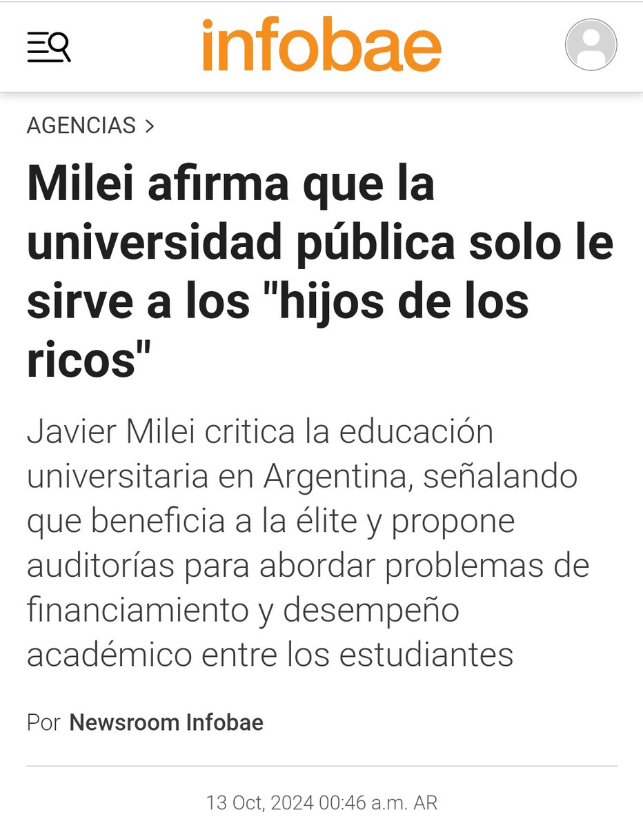 rquiroga777's tweet photo. Universidades no pueden negarse a auditorías de AGN. Hoy están siendo auditadas la UNC, UNJ, UNF y FCM-UBA.

Auditorías obligatorias de SIGEN serían anticonstitucionales, y lógico que las universidades se nieguen. Hace años que Milei las ataca y difama con inf falsa.🤷‍♂️
🧵1/5 https://t.co/EhtzwkObhV