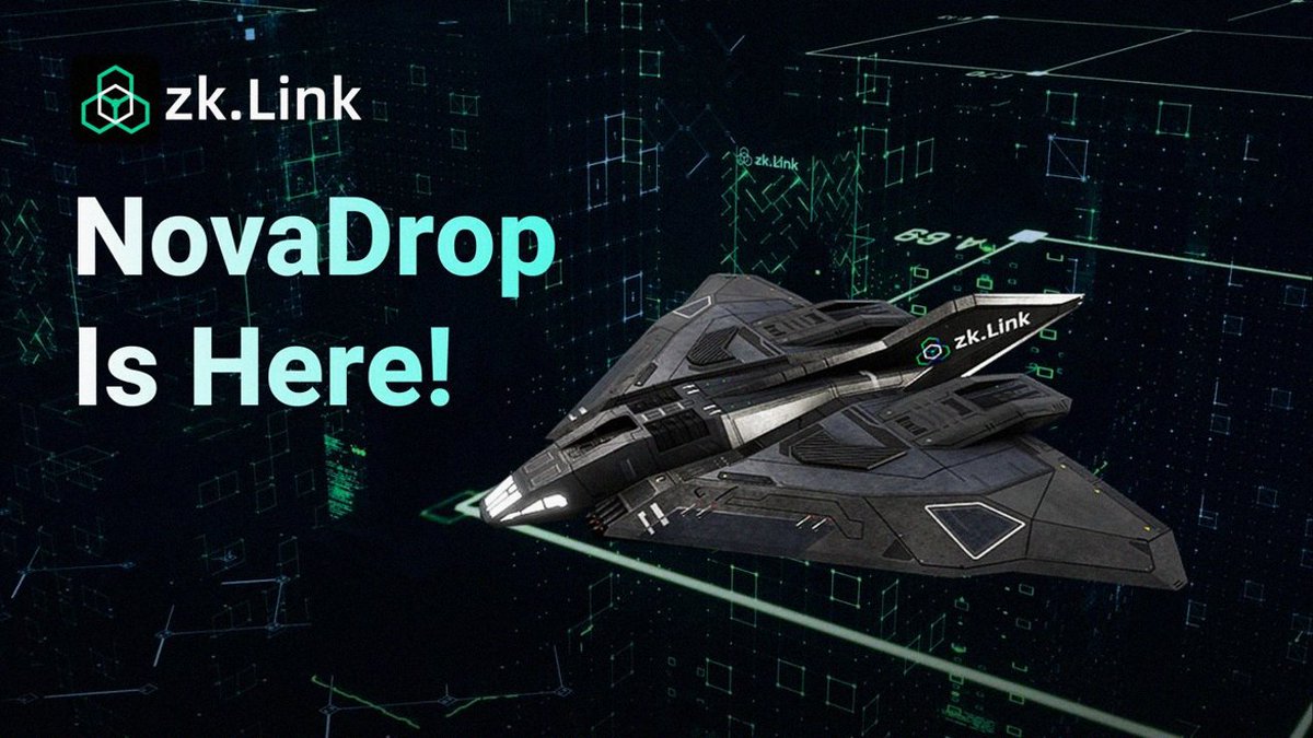 🚀 Novadrop Round 1 Tokens Ready for Immediate Claim 👇

Seize your tokens now! Immediate claim permitted. $ZKL

🔗 zklink.lol/novadrop

Use my Referral Code: WSYG5

#ZKL #zkLink #web3