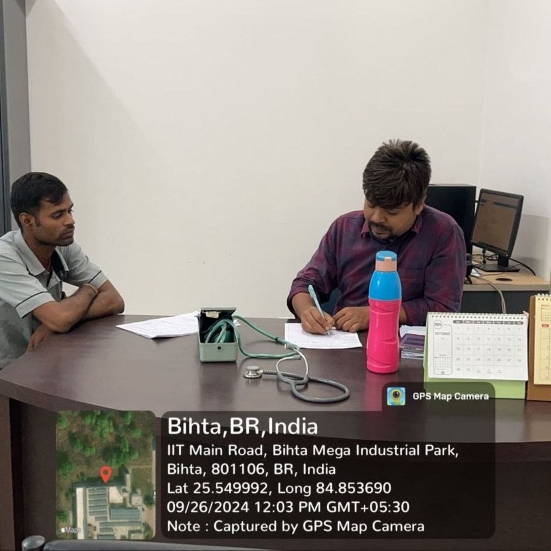 nss_iitp's tweet photo. We’re thrilled to share that NSS IIT Patna,in collaboration with IIT Patna Hospital,organized a successful free health check-up camp for campus workers under the 'Swachhata Hi Seva' campaign! 
🌿👨‍⚕️👩‍⚕️ . . . #SwachhataHiSeva2024 #HealthCheckup #CommunityCare #SHS2024 #CleanAndCare https://t.co/lCl7Z5PZ3N