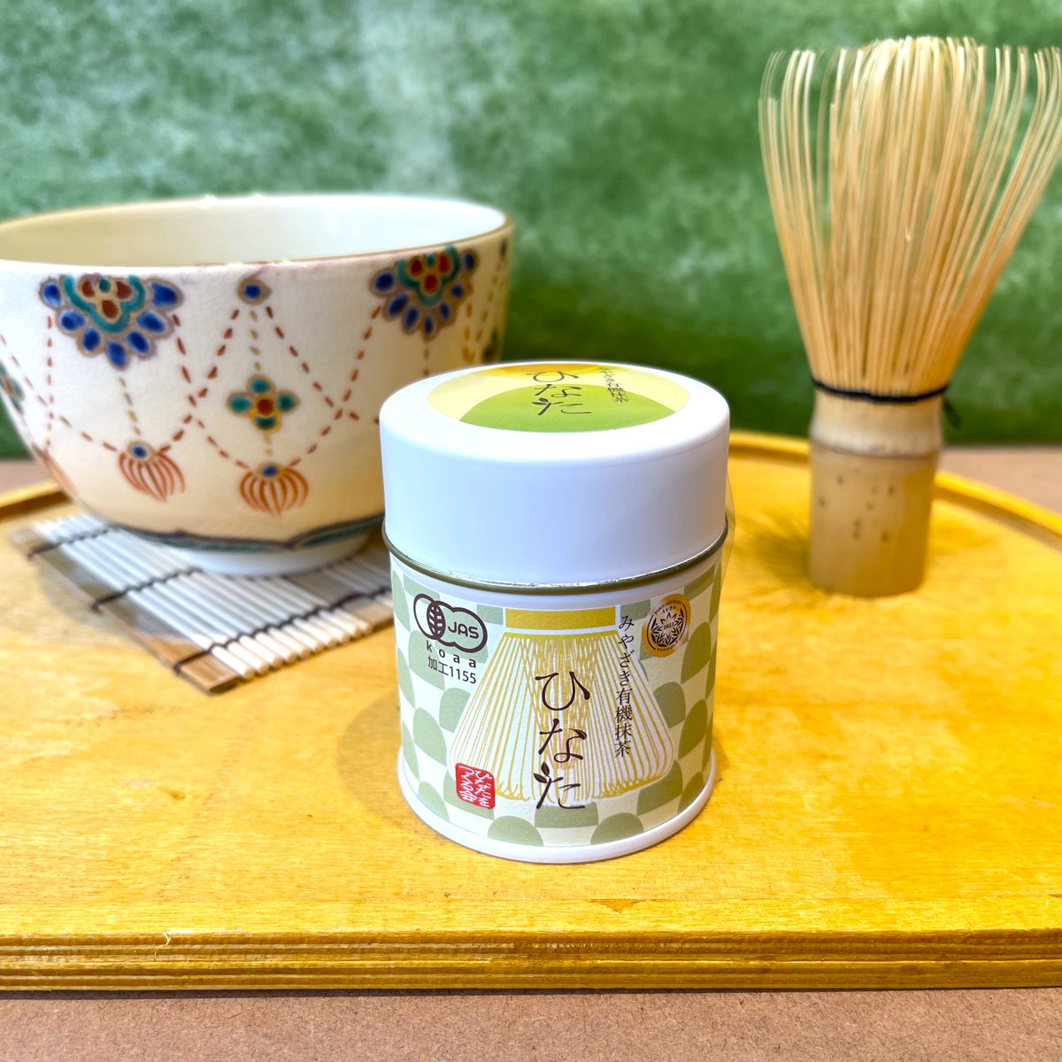 Discover the Essence of HINATA Organic Matcha Powder🌿
Step into the world of HINATA, where our premium organic matcha is lovingly crafted in the sun-kissed fields of Miyazaki, Japan.
Celebrate the sophisticated taste of HINATA🌿
#swaygallery #swaygallerylondon