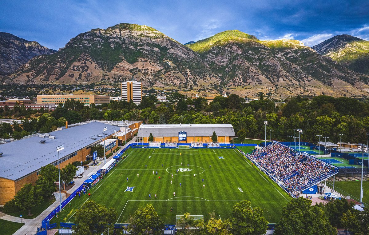 NutmegSoccerCo's tweet photo. BYU South Field, Utah https://t.co/yRdy8qZpjO
