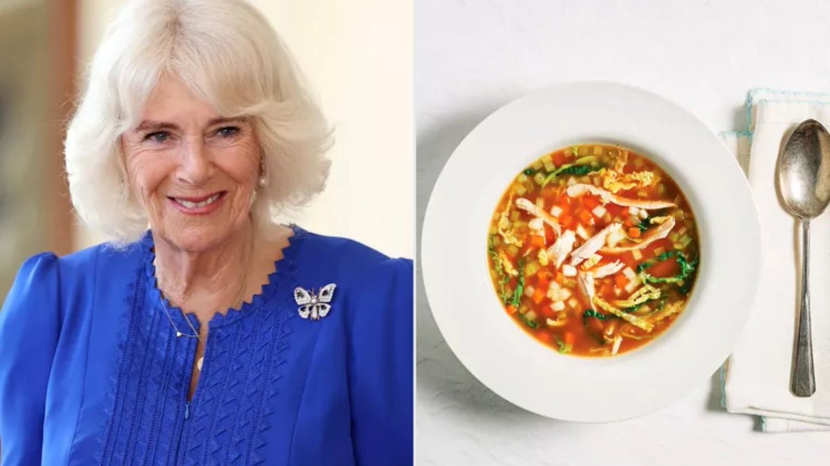 طريقة عمل شوربة الدجاج الخاصة بالملكة كاميلا .. وجبة غذاء أساسية
buff.ly/3Cc3mLZ