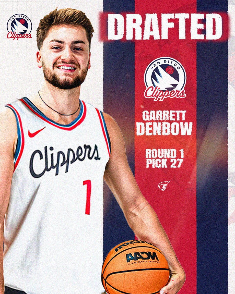Anderson Men’s Basketball (@autrojansmbb) on Twitter photo LEAGUE BOUND‼️‼️…
Congratulations to our very own <a href="/_gdenbow_/">Garrett Denbow</a> for being drafted by the San Diego Clippers in today’s NBA G-League Draft🔥🔥 LEAGUE BOUND‼️‼️…
Congratulations to our very own <a href="/_gdenbow_/">Garrett Denbow</a> for being drafted by the San Diego Clippers in today’s NBA G-League Draft🔥🔥