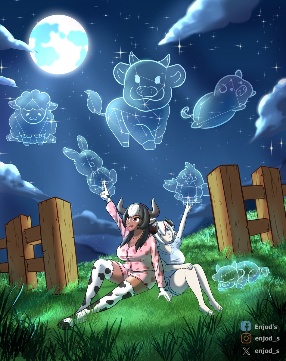 Enjod |Commissions OPEN| tweet media