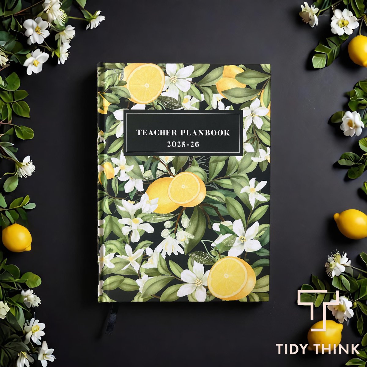Tidy Think Educator Planners tweet media