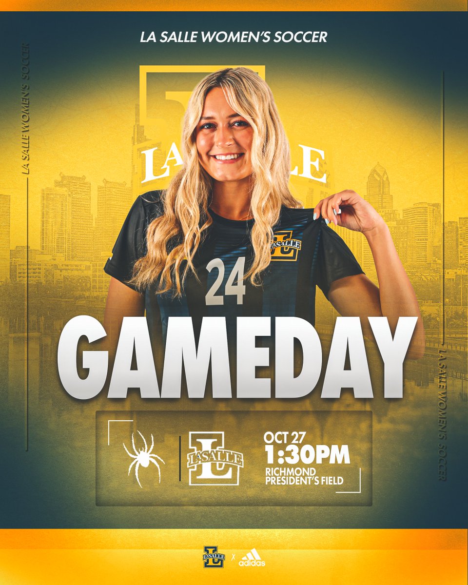 The regular season closer🔵🟡

🆚Richmond
📍President's Field
⏰1:30 PM
📺(ESPN+)tinyurl.com/5ytb5vbn
📊tinyurl.com/yf3d827f

#GoExplorers🔭