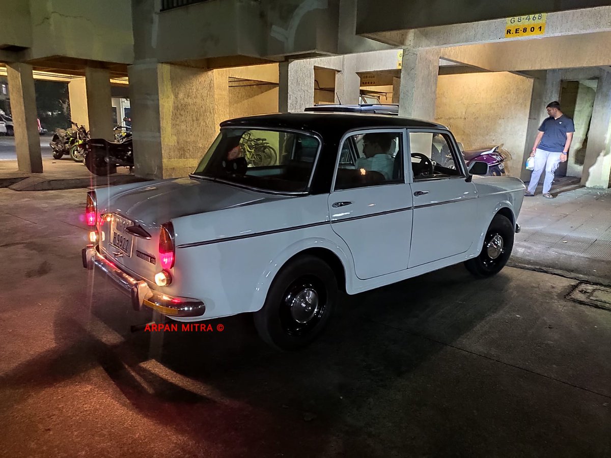 arpan355's tweet photo. Just captured a beautifully restored 1995 Premier Padmini S1 .As per owner he brought this Car from Pune and got it restored from there itself
@TorqueIndia @AarizRizvi @Parth_Go
#fiat #fiat1100 #premierpadmini https://t.co/4N4VA5kQVW