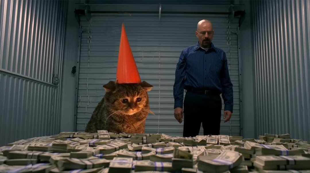lonelyly_cat's tweet image. Hey Mr White

#Lonelycat #memecoin #Solana #Crypto #Raydium #BreakingBad