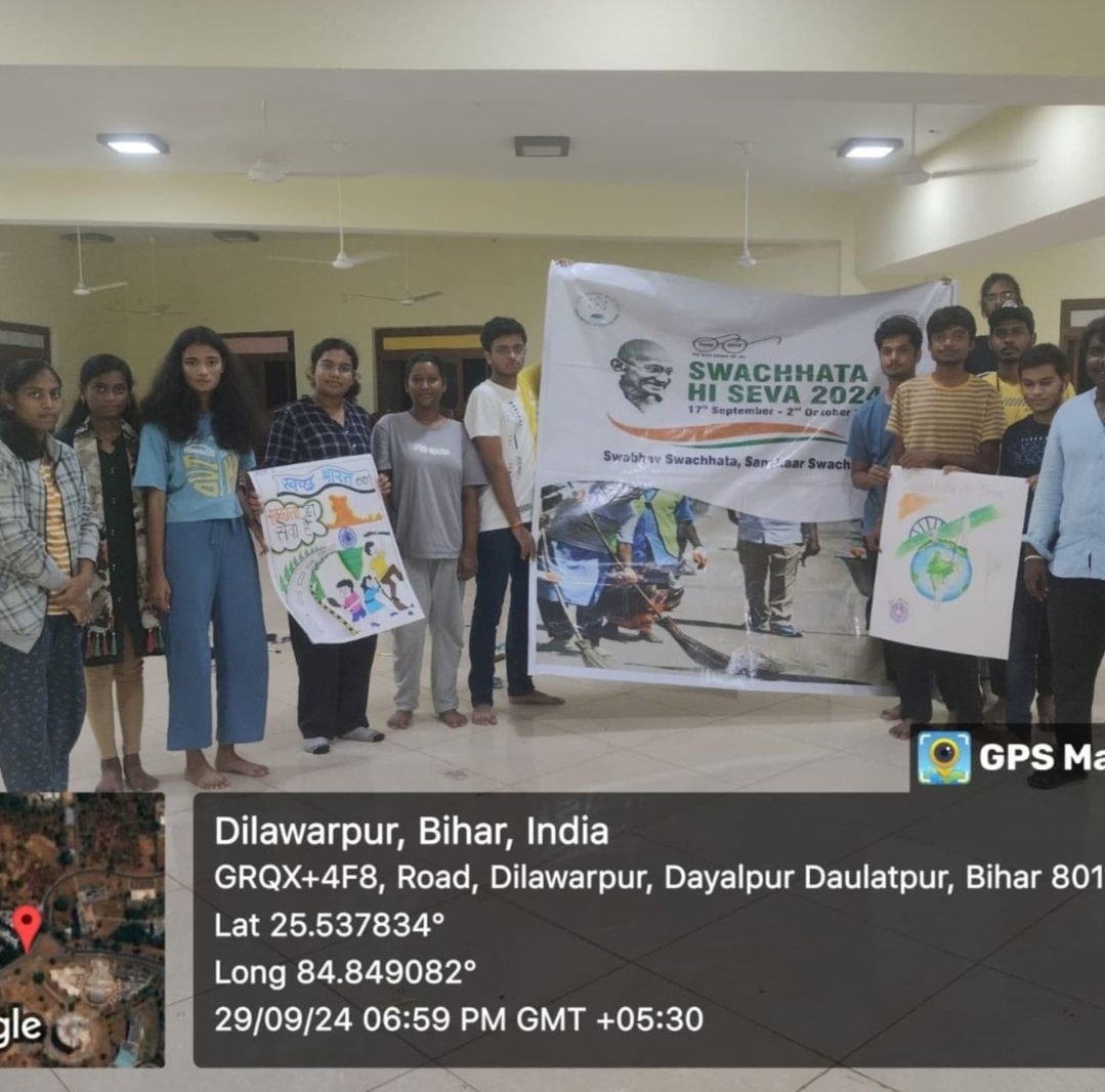 nss_iitp's tweet photo. We’re excited to share that NSS volunteers at IIT Patna took meaningful steps towards a cleaner,greener campus!🌱 Together, we’re building a sustainable future. Let’s keep up the momentum for a brighter tomorrow! 💪

#CleanIITP #SwachhBharat #GreenCampus #NSS #SwachhataHiSeva2024 https://t.co/swQUFPeff5