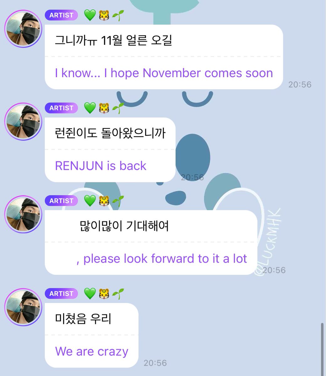 jaeminners's tweet photo. MARK BBL! 💬

our 7dream leader is excited for the comeback 🥹 https://t.co/NoPZjih68V