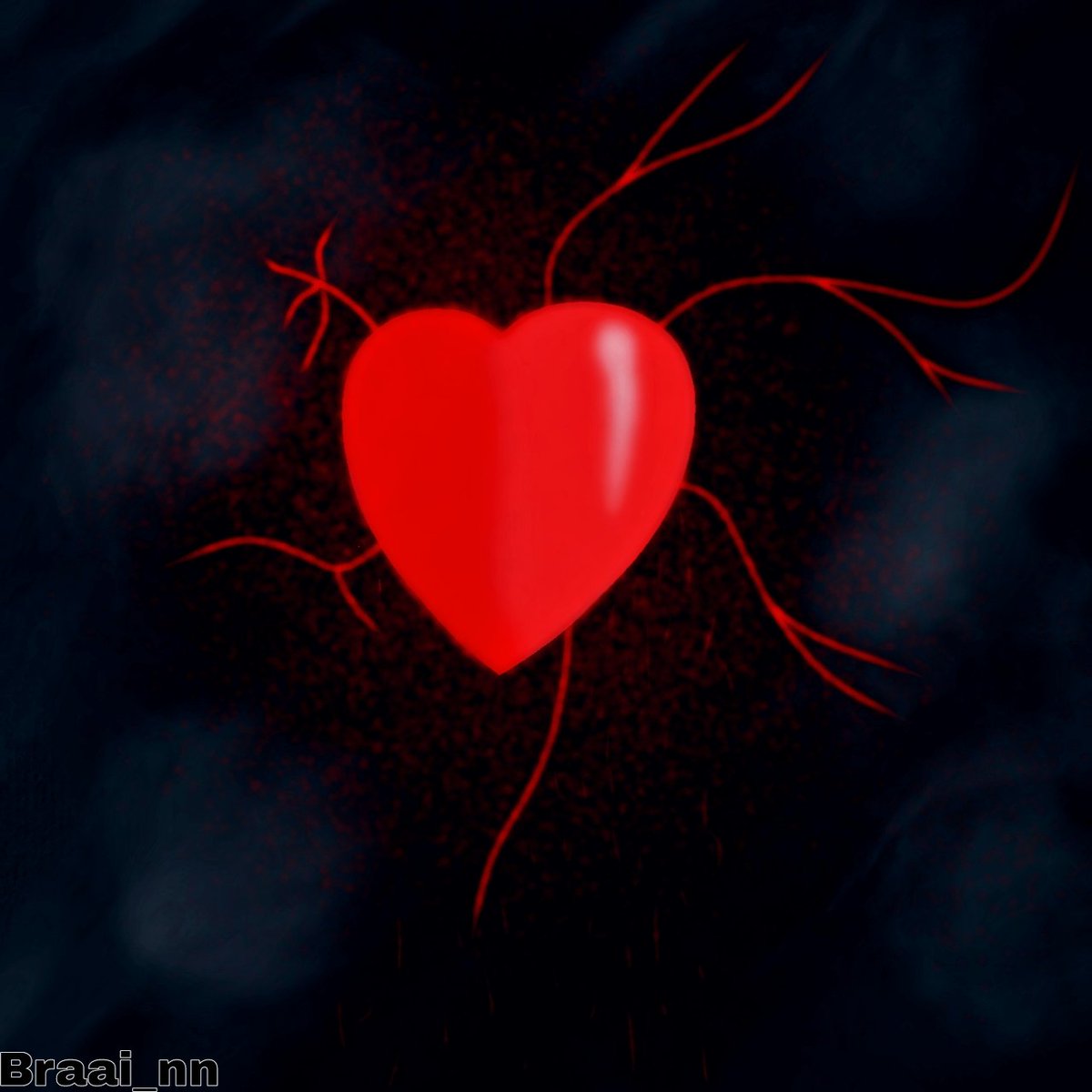 Braai_nn's tweet photo. I tried to draw it from another angle, but I don't think it turned out very well. 
#ibis #Brazilianart #paint #draw #drawing #art #heart #pintura https://t.co/j53HK0LteD
