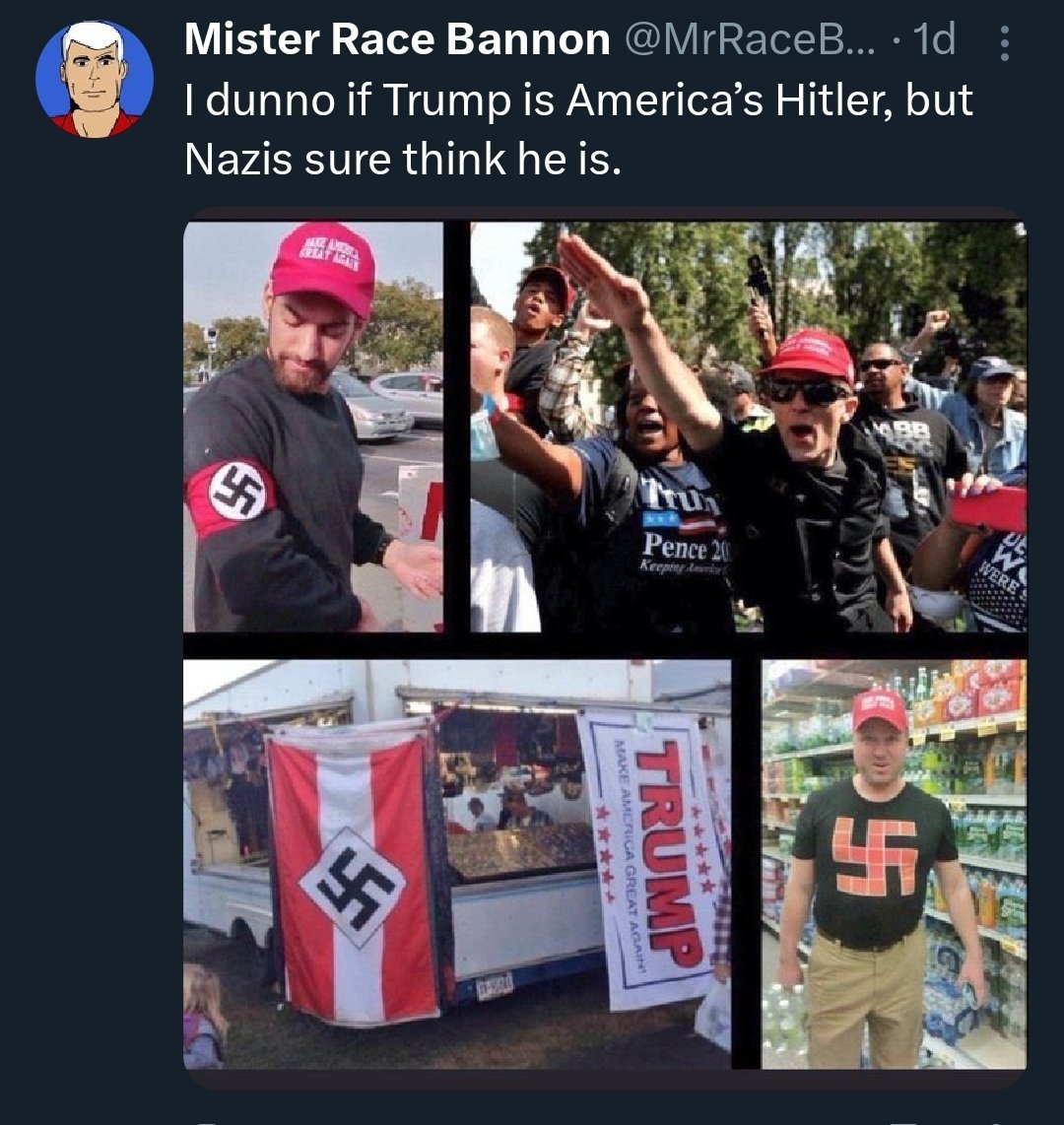 JayZEmc2's tweet image. Maga is super mad over this VP Kamala Harris meme. I really wish i could post it all over Madison square garden. Its a Trump Nazi rally.
Eat crow, Magats.🤡👍🏼💙💙💙
#TrumpIsUnfitForOffice