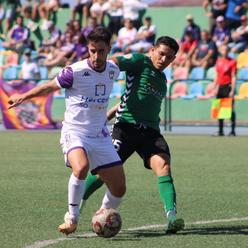 ⏰ 95’

⚽ #UnionSurYaiza 2-2 #CDGuadalajara 

✍🏼 Final del partido. Un gol en los últimos minutos nos priva de la victoria en las islas. 

💪🏻 A seguir 

 #AúpaDépor 💜 #YaizaDépor