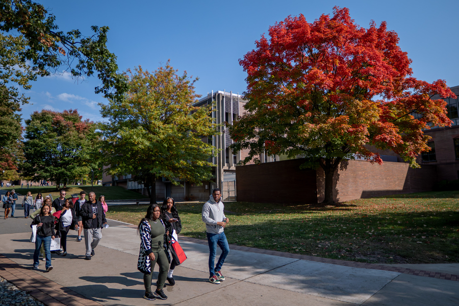 Montclair State University (@montclairstateu) on Twitter photo Prospective students and their families exploring what #RedHawkCountry has to offer! 🔴⚪
Didn't get the chance to join us? Take advantage of our FINAL Open House this fall... 
🗓️: Sunday, November 10th
✍️: Registration Information brnw.ch/21wO8Zc Prospective students and their families exploring what #RedHawkCountry has to offer! 🔴⚪
Didn't get the chance to join us? Take advantage of our FINAL Open House this fall... 
🗓️: Sunday, November 10th
✍️: Registration Information brnw.ch/21wO8Zc