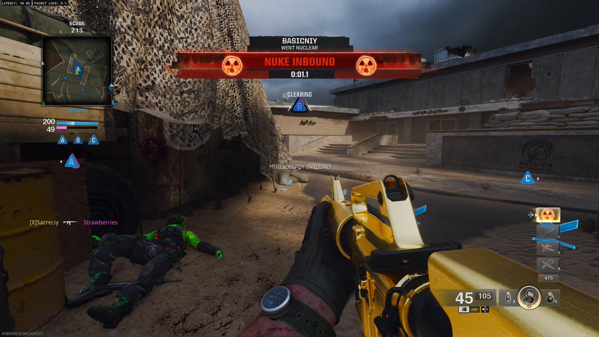 Double nuke ☢️ with my duo <a href="/Basicniy/">Basic</a> 🏆