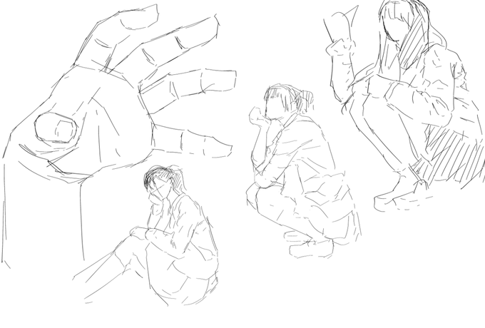 今日のクロッキー 