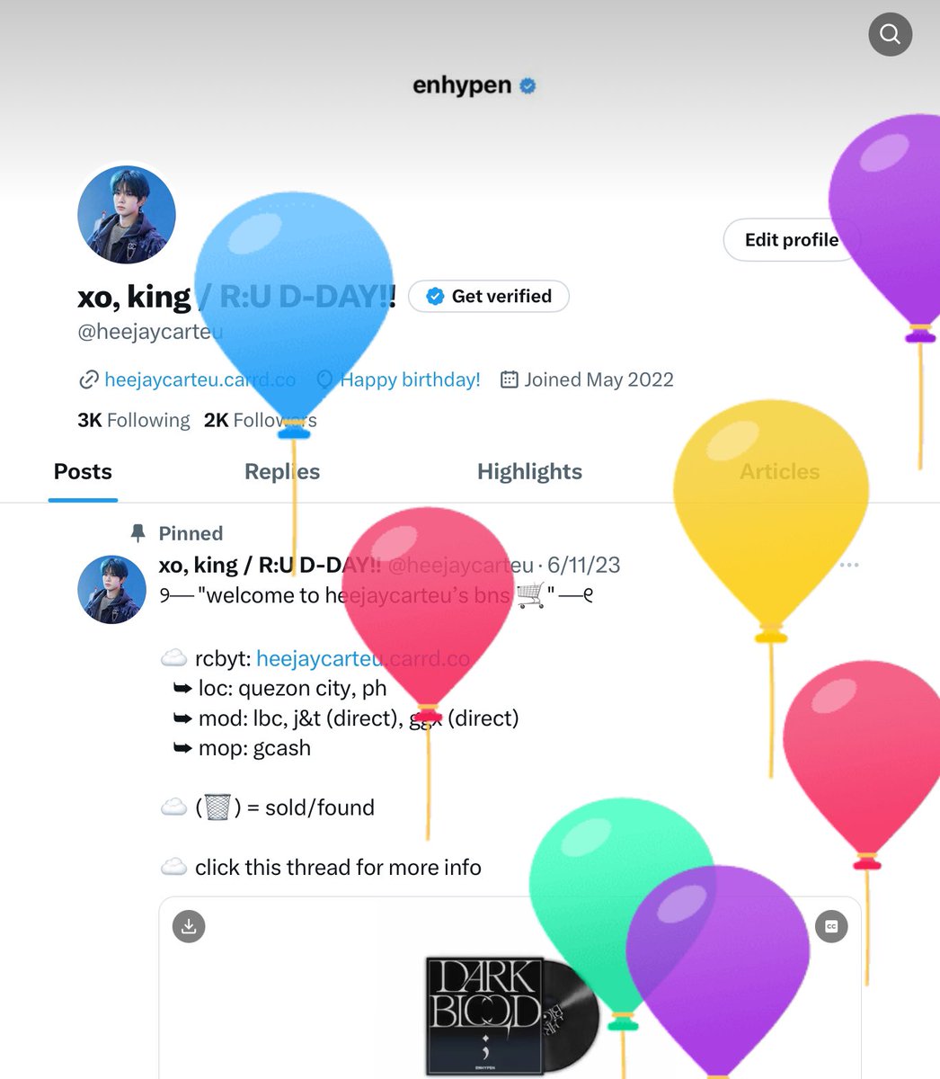xo, king / R:U D-DAY!! tweet media