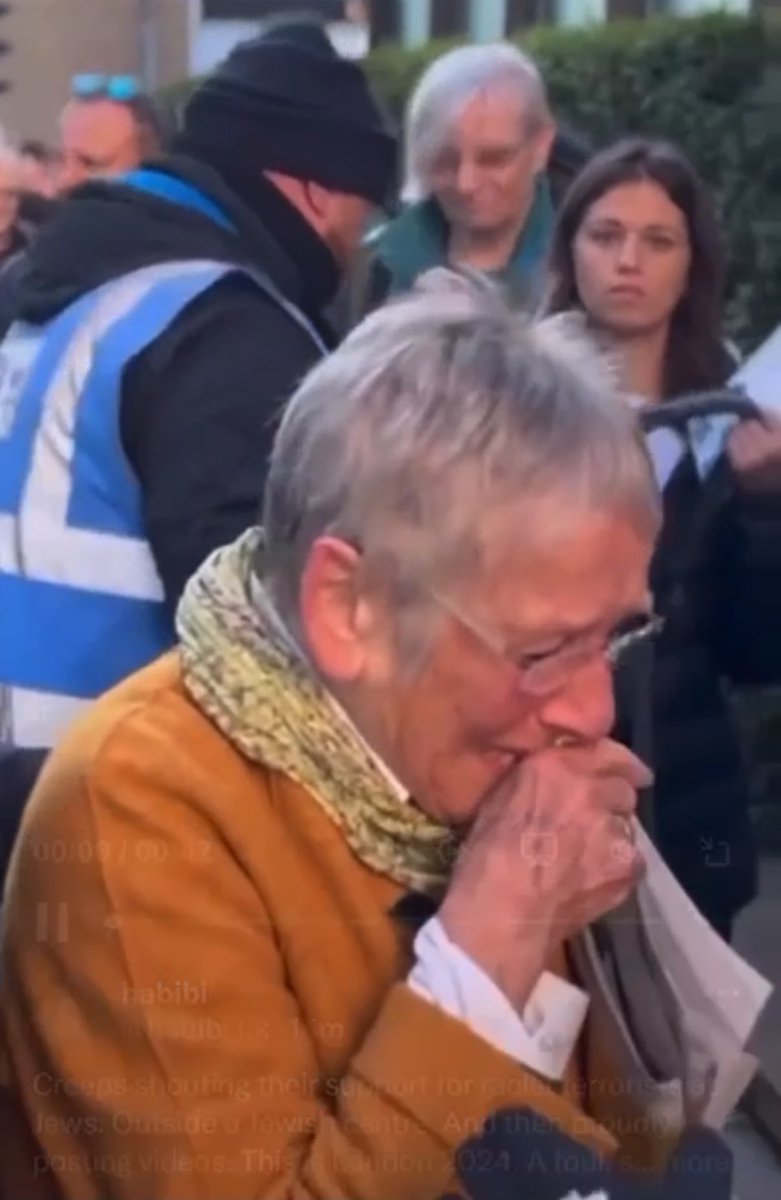 Heidi Bachram 🎗️ (@heidibachram) on Twitter photo I just watched a distressed Jewish woman try to get past a screaming horde as they chant in support of the Houthi terrorists. A loud drum beats and masked men are shouting at Jewish women in London in 2024. And nothing is done to stop it. I am disgusted and ashamed. <a href="/metpoliceuk/">Metropolitan Police</a> I just watched a distressed Jewish woman try to get past a screaming horde as they chant in support of the Houthi terrorists. A loud drum beats and masked men are shouting at Jewish women in London in 2024. And nothing is done to stop it. I am disgusted and ashamed. <a href="/metpoliceuk/">Metropolitan Police</a>