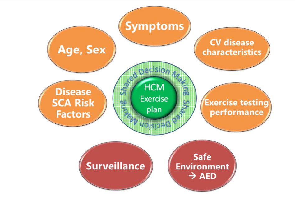 It’s about joint decision making with our patients, understanding their risk of SCD and preparing for a safe environment.