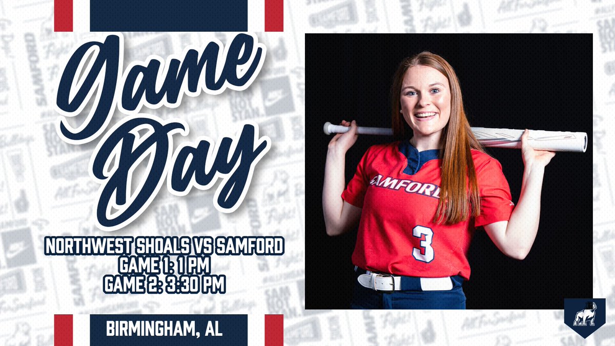 SamfordSB's tweet image. One more time this fall ‼️ 

🆚 Northwest Shoals
📍 Samford Softball Stadium
🕑 1 &amp;amp; 3:30 pm

#AllForSAMford