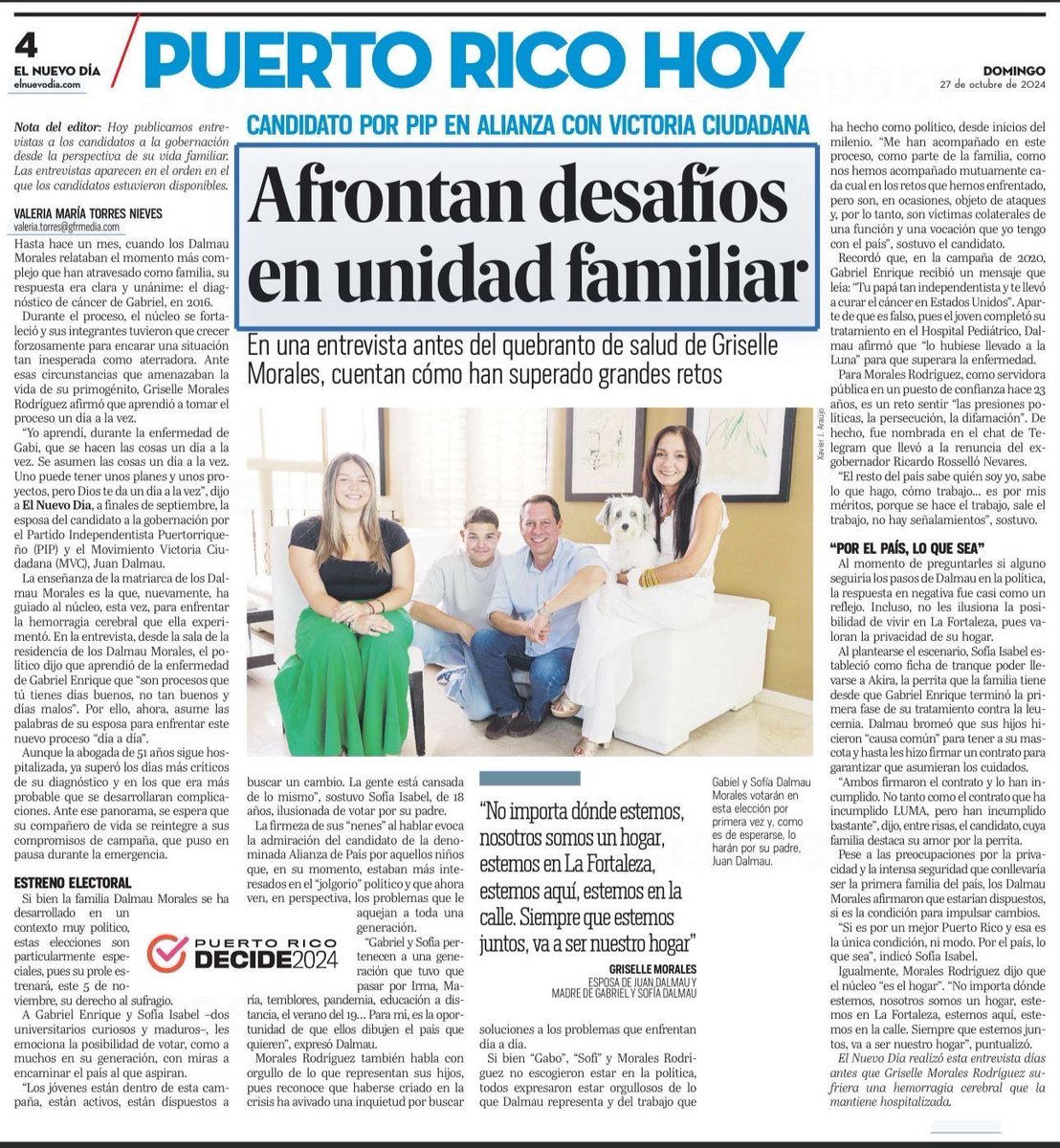 PatriaNuevaPR's tweet photo. “No importa dónde estemos, nosotros somos un hogar, estemos en La Fortaleza, estemos aquí, estemos en la calle. Siempre que estemos juntos, va a ser nuestro hogar”. —Griselle Morales 💚

https://t.co/OY16woOmz9 https://t.co/QIfMtq2vh8