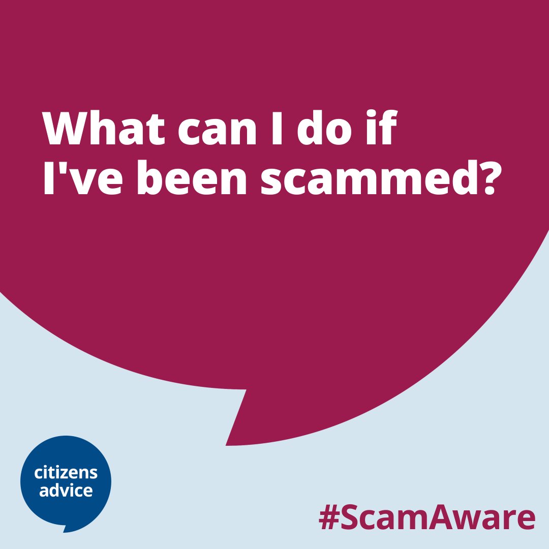 lpoolcouncil's tweet image. ⚠️ If you’ve faced a scam, you can:

➡️ Report an online scam advert with @ASA_UK
➡️ Contact @financialombuds if you didn’t get the help you needed

Advice can help you be #ScamAware by understanding your rights  ⤵️
bit.ly/3Y5l38v