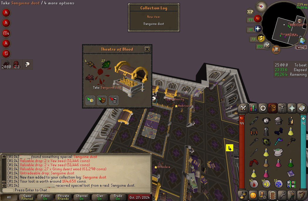 lunbridge's tweet photo. finally got dusted tob pet! dust at 116kc hmt https://t.co/Geza2NlDcO