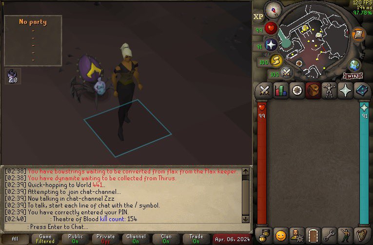 lunbridge's tweet photo. finally got dusted tob pet! dust at 116kc hmt https://t.co/Geza2NlDcO