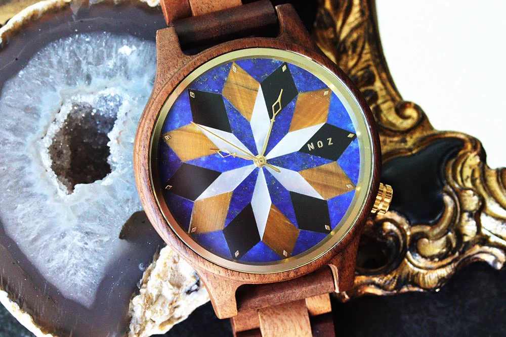NOZ natural timepieces made of wood and stone (@noz_stone) / X