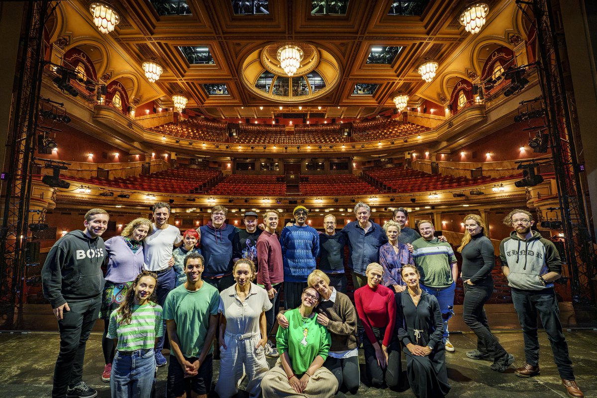 Always a treat to head up to Edinburgh and to be playing a venue for the first time! Thanks to the fab team at <a href="/captheatres/">Capital Theatres: Festival, King’s & Studio</a>, and to the many people who came to see the show in the last week. But the Orient Express and all of our suspects have now departed for @camartstheatre!