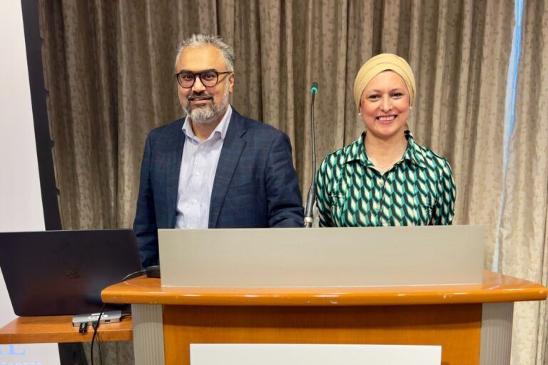 'Most other countries are nowhere near achieving what we have in the UK with primary care IT infrastructure .' 

<a href="/DrAmarahmed/">Amar Ahmed</a> and <a href="/drfariahmad/">Dr Fari Ahmad</a> talk about presenting on digital innovations at the United Nations General Assembly <a href="/WilmslowHealth/">Wilmslow Health Centre</a> 

buff.ly/4hd34Vg