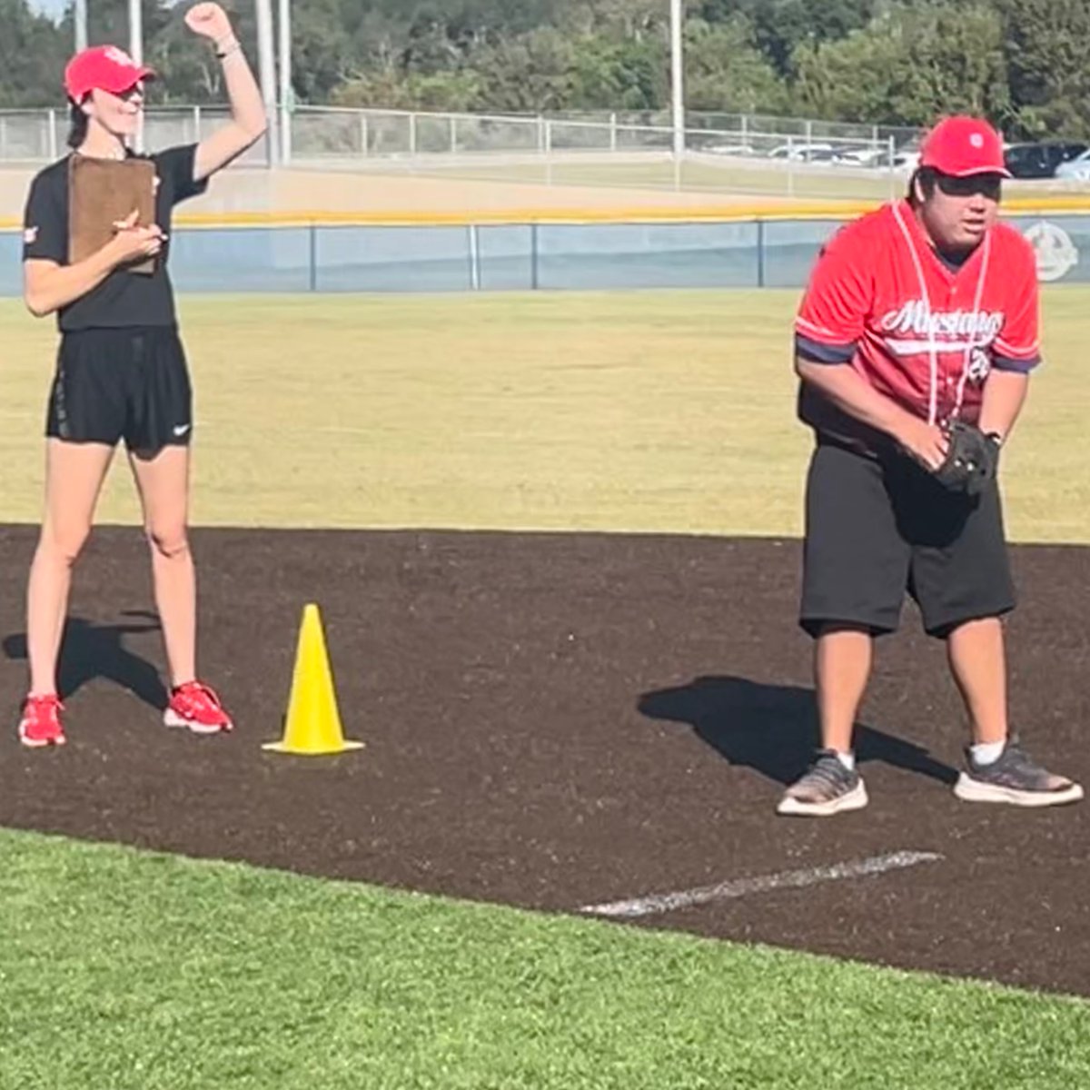 Had an amazing time teaching some softball skills this weekend with <a href="/SOTexas/">SpecialOlympicsTexas</a>! 🥎
