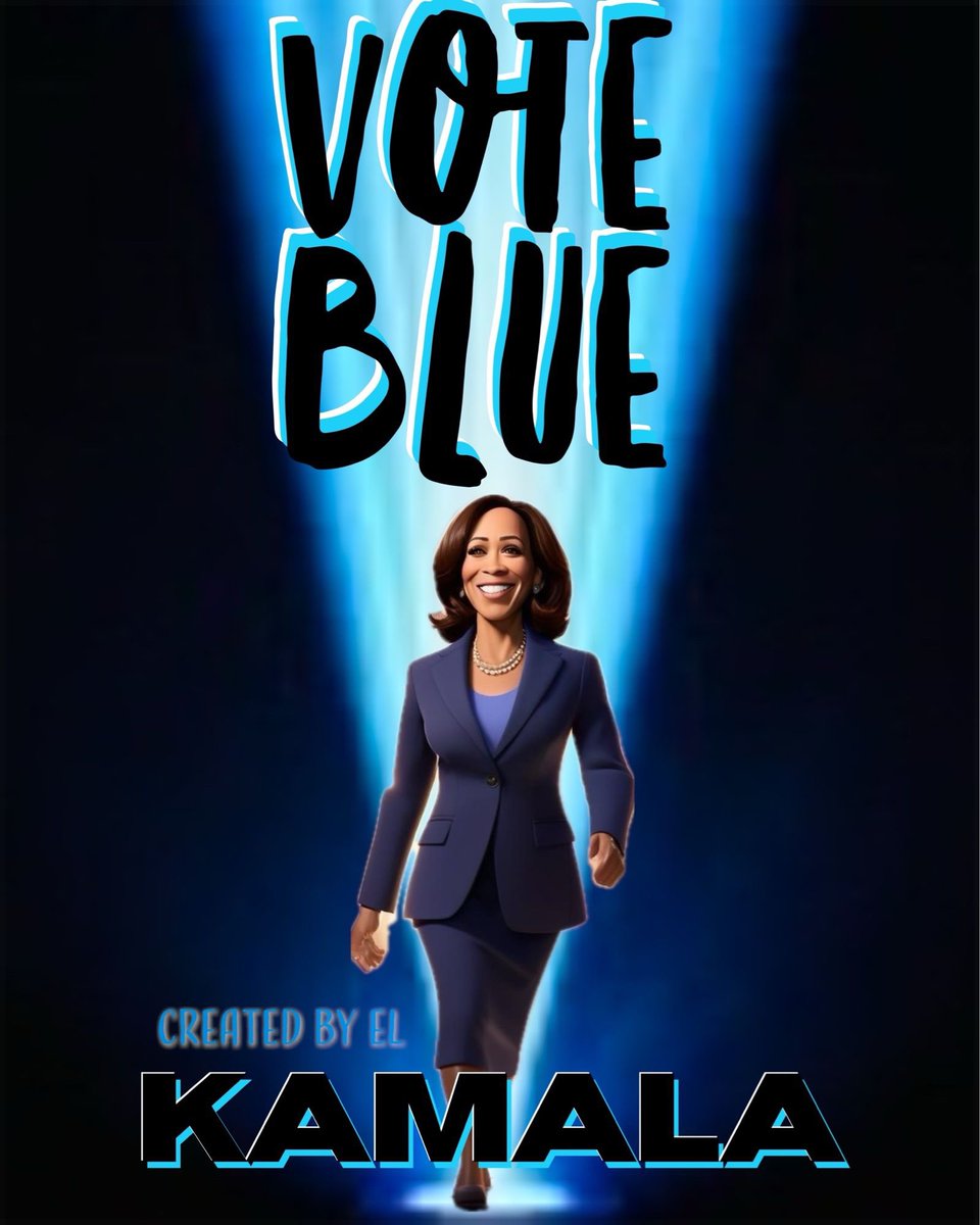 Cook16228Cookie's tweet photo. @bluhue123 ๐๐ฉต๐๐ฏ
9 Days Left Until Election Day
#ProudBlue
#VoteAccordingly
#KnowYourAssignment
#KamalaHarrisHasMyVote
#KamalaHarrisTimWalz2024
#TheIdeaOfAmericaLiesInYourHands https://t.co/mrX89PQ8zy