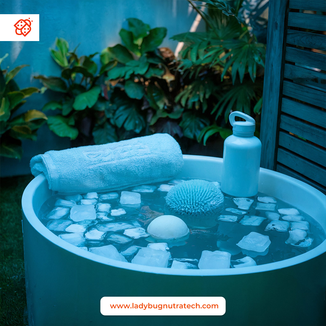 LadybugNutra's tweet photo. Embrace the chill! Cold plunges improve circulation, reduce muscle soreness, and boost recovery. Add this wellness practice to your routine for a refreshing way to recharge both body and mind. 🌿🧊

👉 Learn more https://t.co/Sov77vj091
#ColdPlunge #Recovery #Wellness #LBRG $LBRG https://t.co/NtgLqHa9Gu