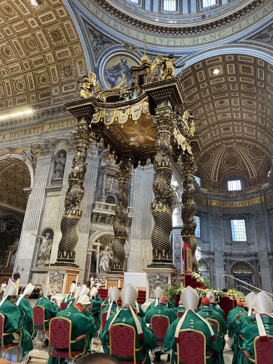 The Closing Mass of the Synod!
The end of a journey is a time to cherish the path travelled. . . and to look forward to the new opportunities envisioned. 
Thank you to all who I have met over the course of the past two years, you made the Synod so very special.