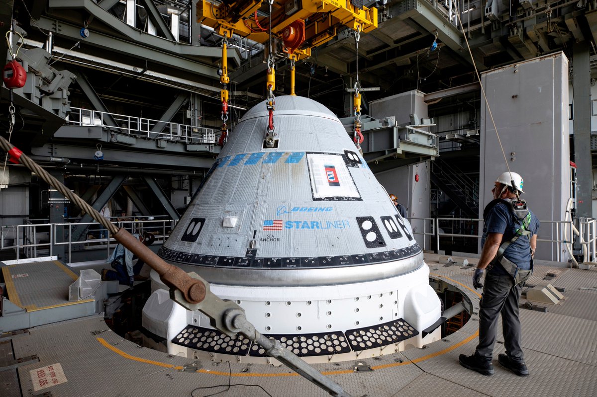 SUNDAY NEWS: <a href="/Boeing/">The Boeing Company</a>’s new CEO Kelly Ortberg says he's looking at “doing less and doing it better,” wanting to focus resources on commercial aircraft and defense divisions — He expects to decide which units are to be divested by year-end.

→ Starliner program has been marred by