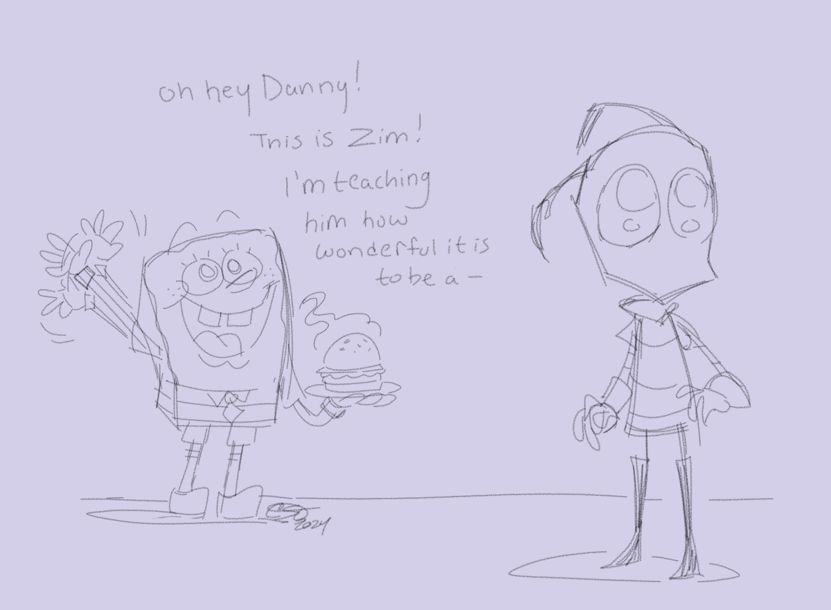CellyStars's tweet photo. 👽👻
#NicktoonsUnite #SpongeBobSquarepants #InvaderZim https://t.co/YYbJZJcV6n